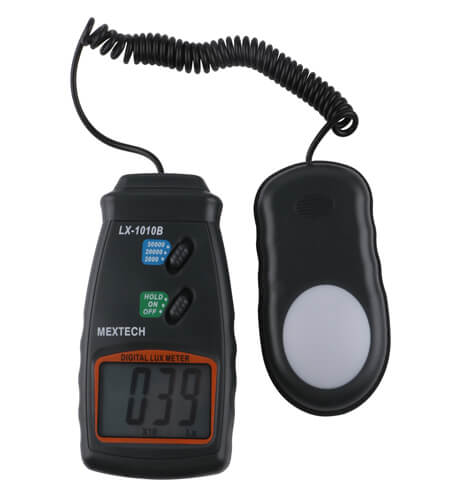 Digital Lux Meter LX-1010B
