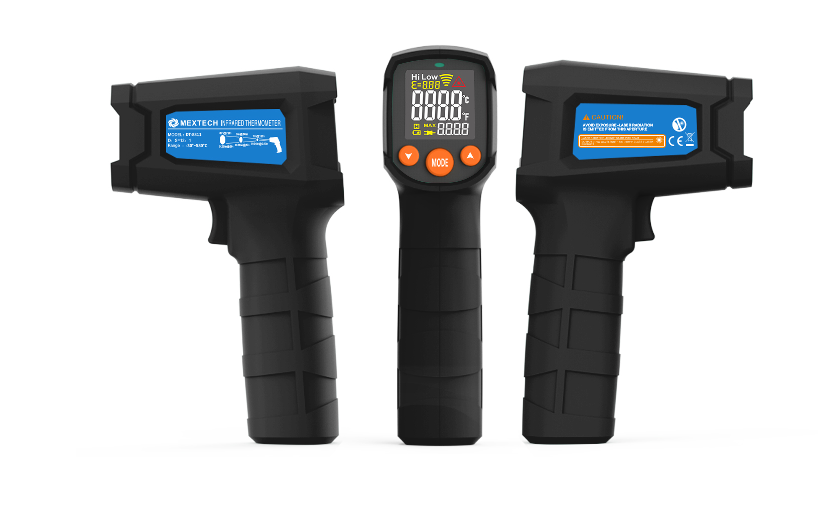INFRARED THERMOMETER DT8811
