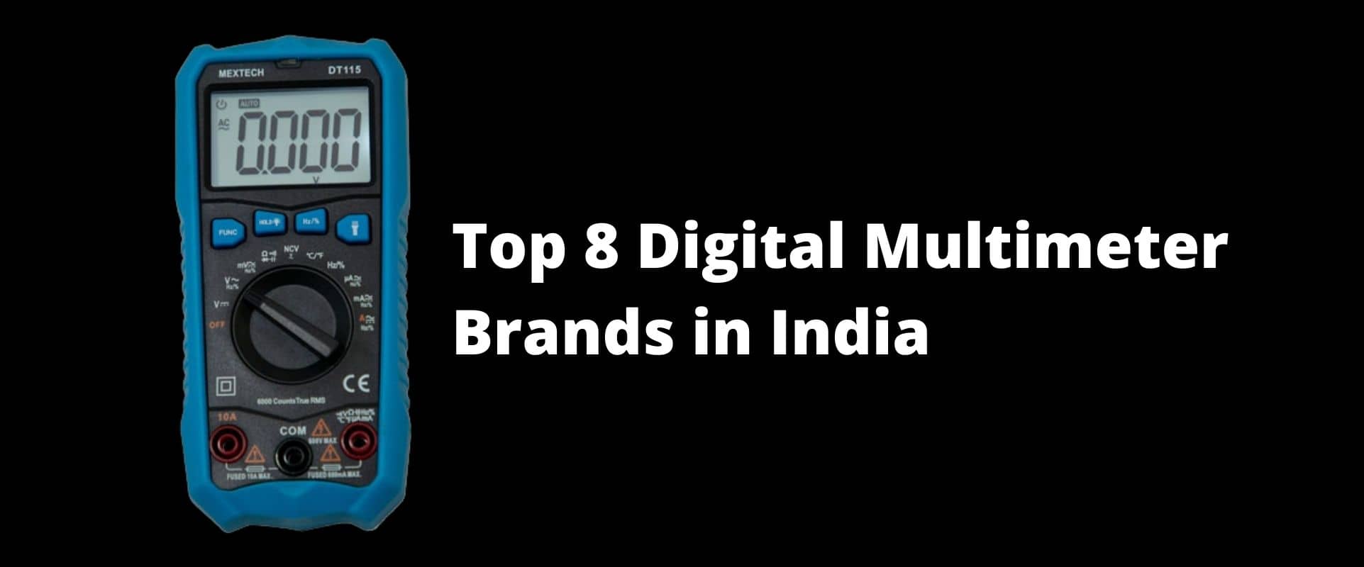 Top Digital Multimeter Brands in India