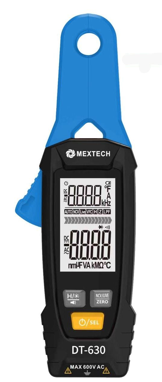 DIGITAL TRUE RMS LEAKAGE CLAMP METER DT630