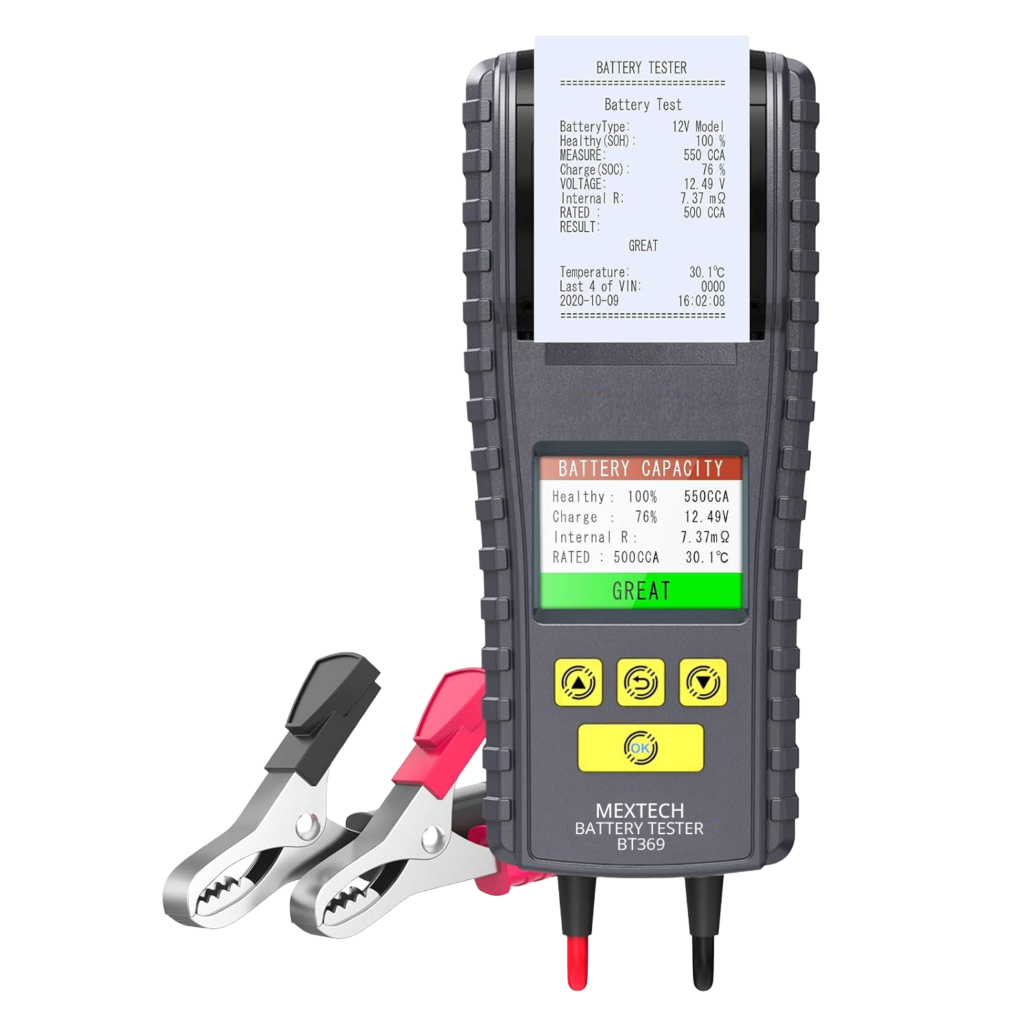 BATTERY TESTER BT369