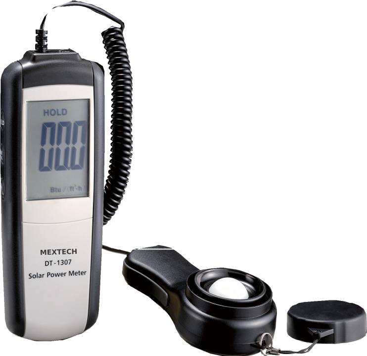Mextech DT-1307 Solar Power Meter