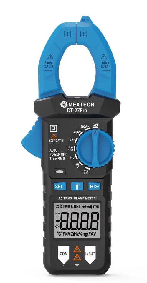 MEXTECH DIGITAL CLAMP METER DT27PRO