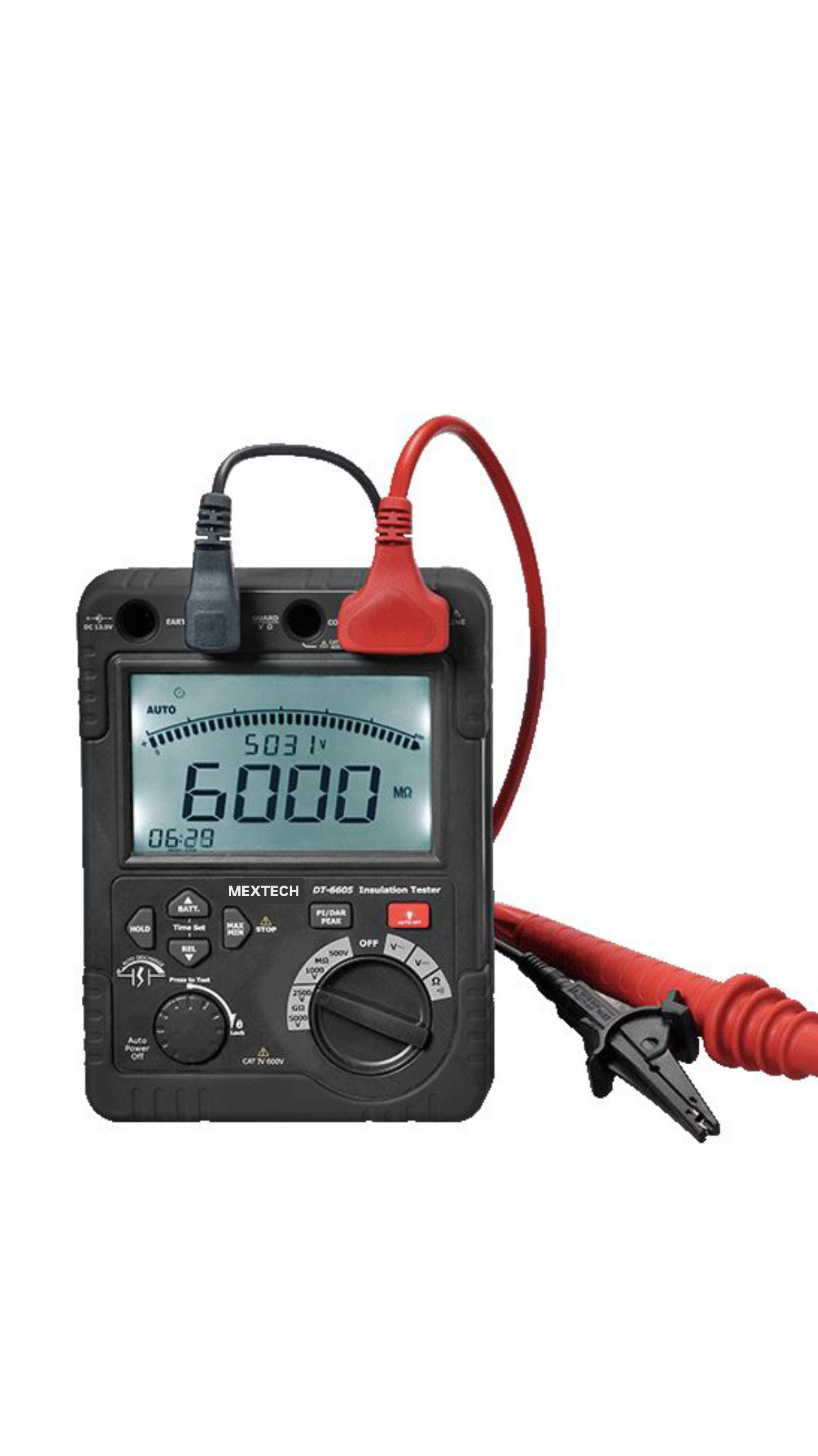 CEM High Voltage Insulation Tester DT-6605
