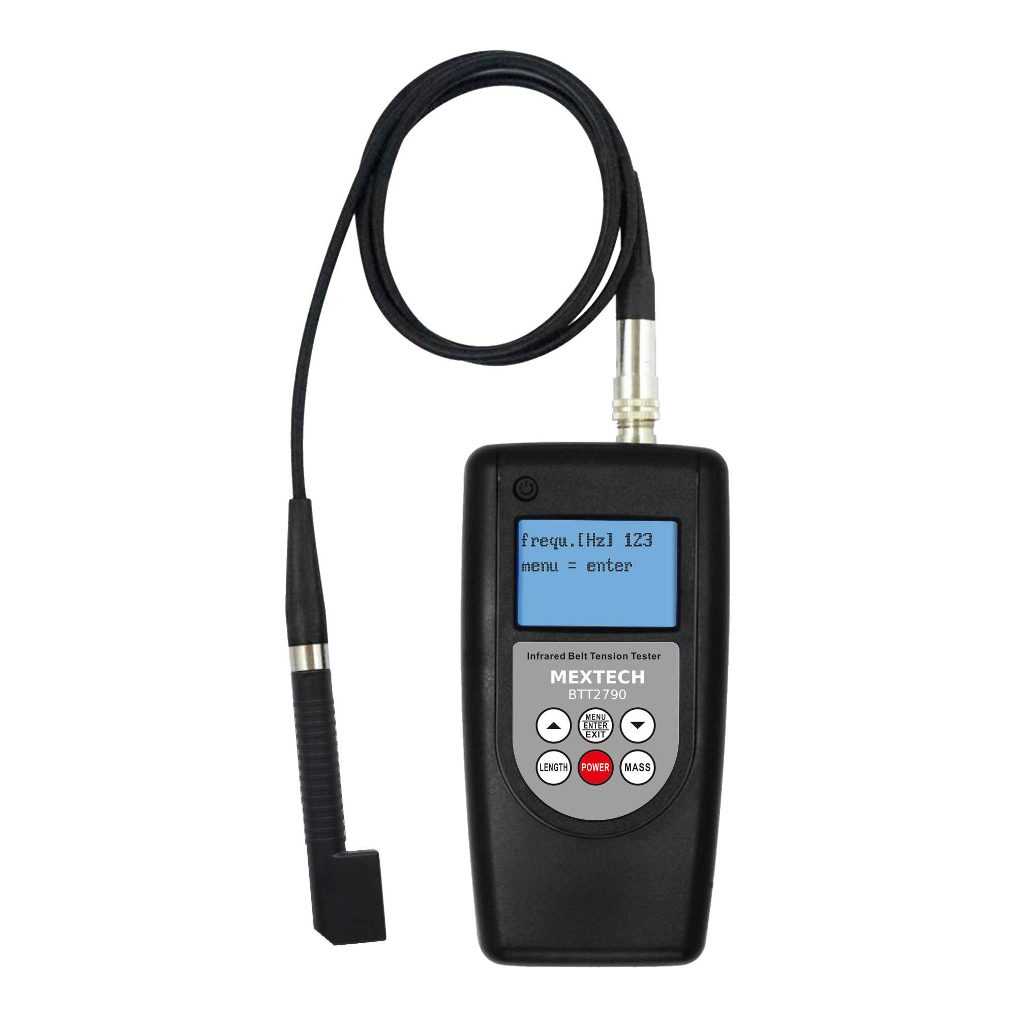 INFRARED BELT TENSION TESTER BTT2790