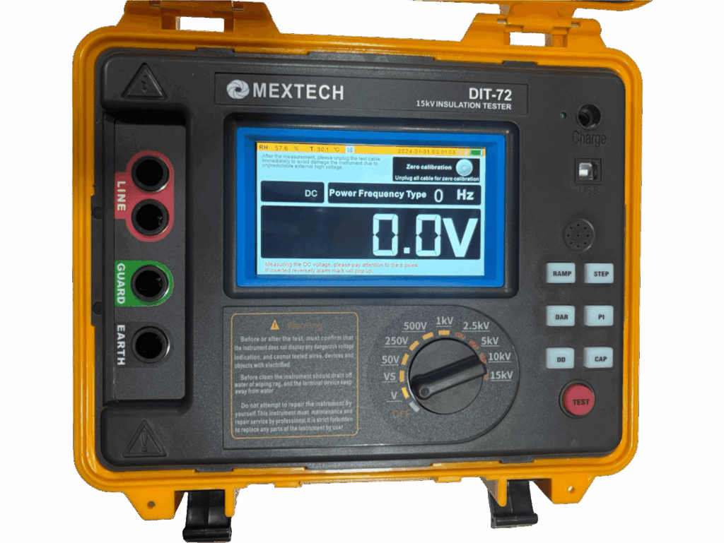 DIGITAL TACHOMETER DT-2234C - MEXTECH