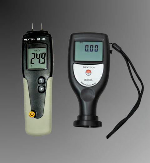Moisture & Water Activity Testing for Raw Materials and Formulations