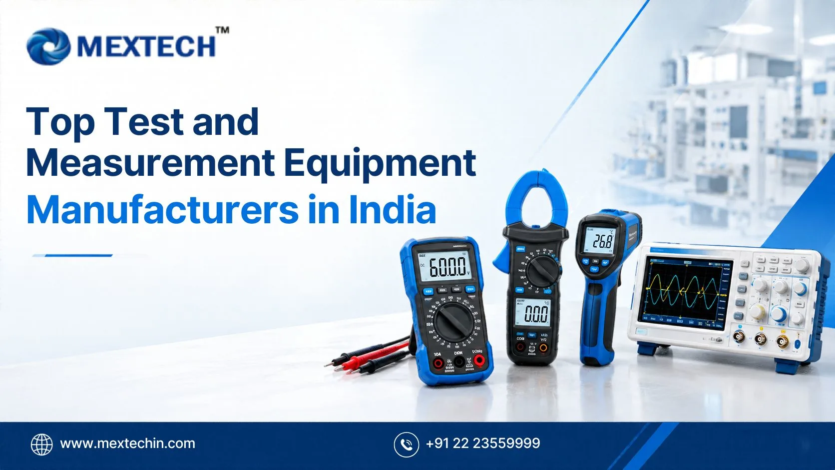 Top Test and Measurement Equipment Manufacturers in India
